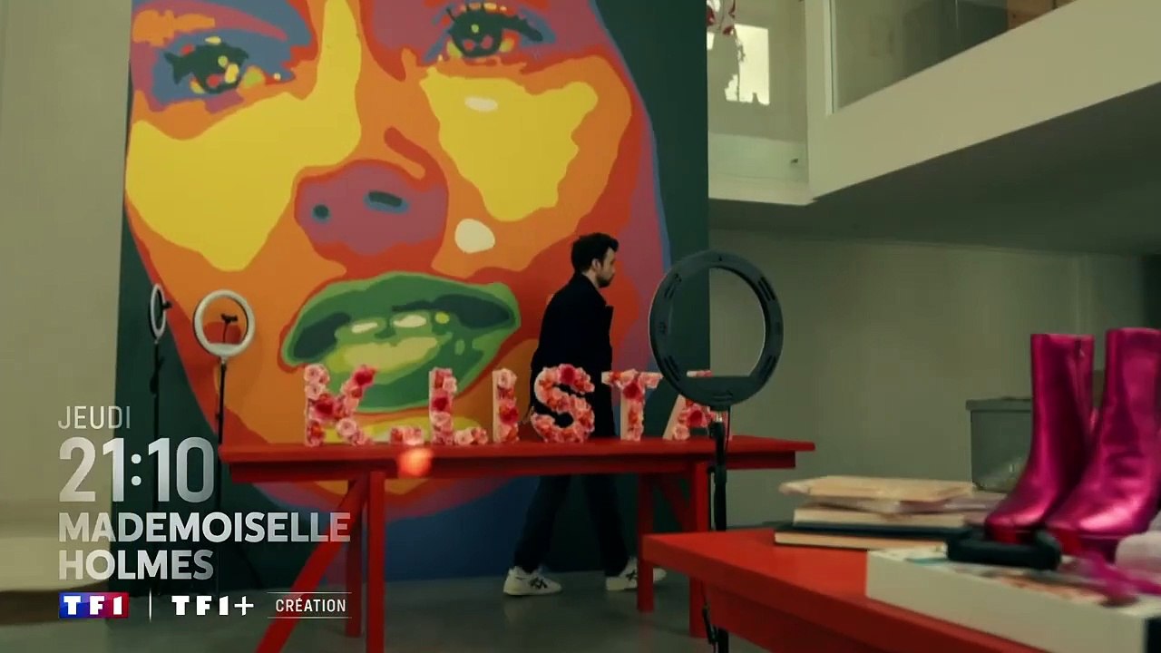 Bande-annonce de "Mademoiselle Holmes" avec Lola Dewaere sur TF1