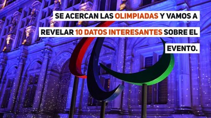 10 Datos de Las Olimpiadas Paris 2024