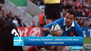 Coupe des Champions : Jalibert et Smith, deux dix exceptionnels