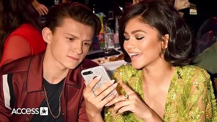 Zendaya PROUD Of Tom Holland For Handling Sudden Fame ‘Beautifully’(1)