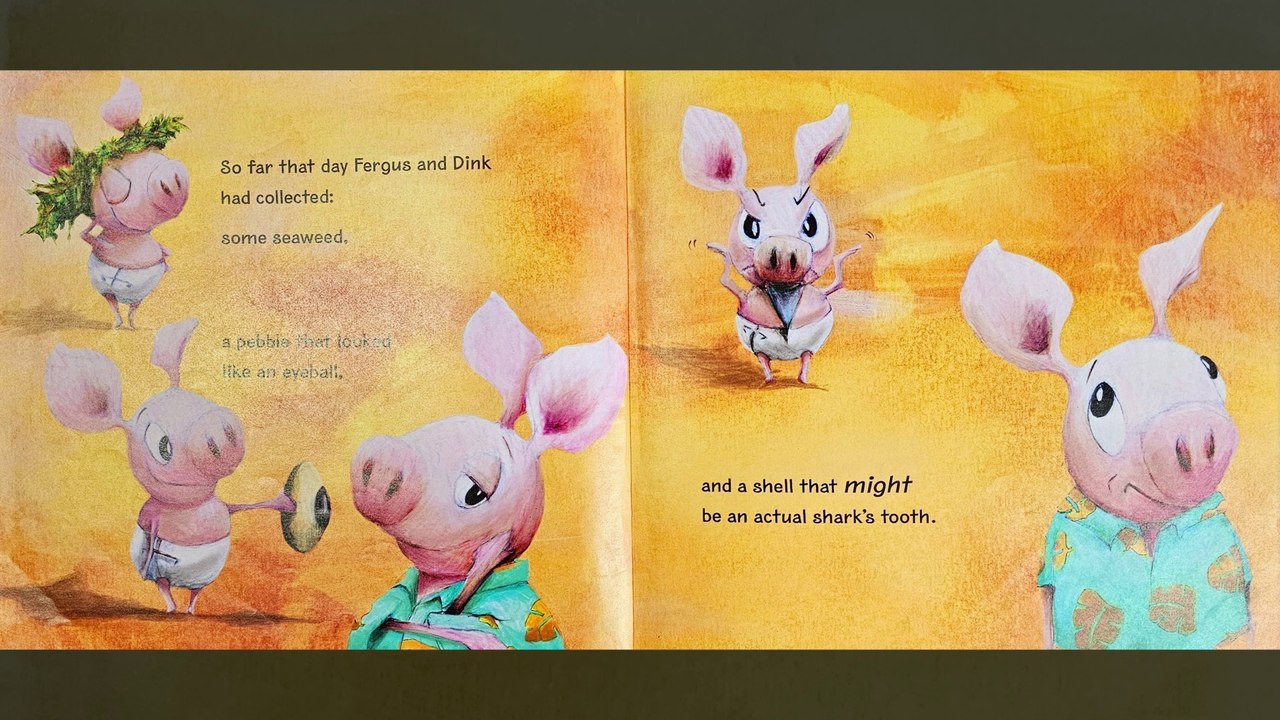 Pig Kahuna - A Children's Book about Trying New Things