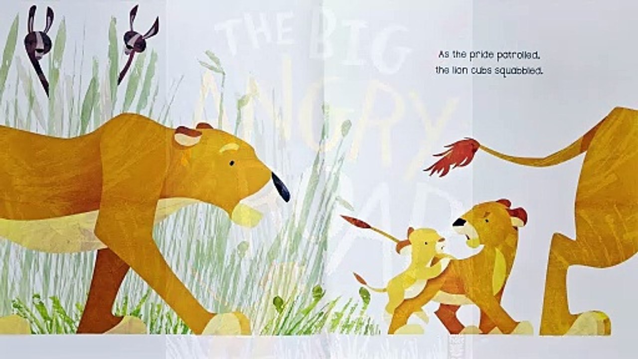 The Big Angry Roar - A Children's Book about Emotions