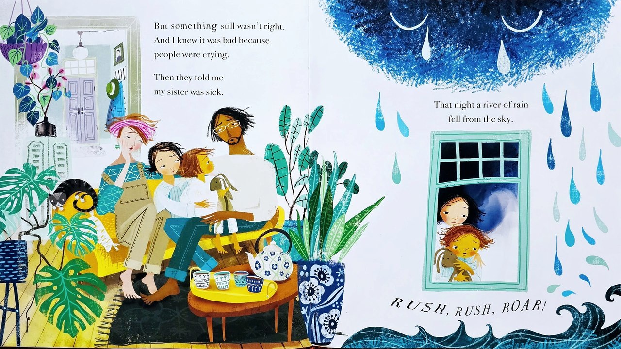 The Perfect Shelter - A Children's Book about Sibling Illness