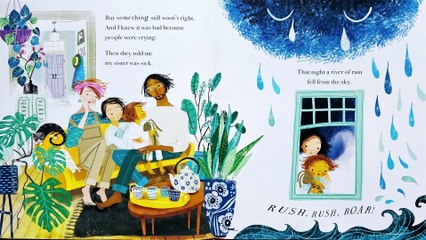 The Perfect Shelter - A Children's Book about Sibling Illness