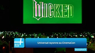 Universal rayonne au CinemaCon