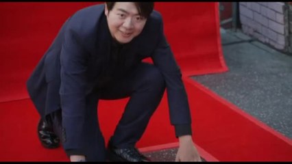 Una stella a Hollywood per il pianista cinese Lang Lang
