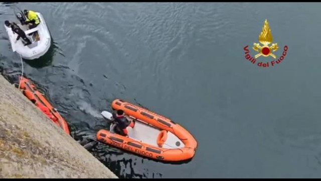 A Suviana ancora senza esito le ricerche dei 4 dispersi
