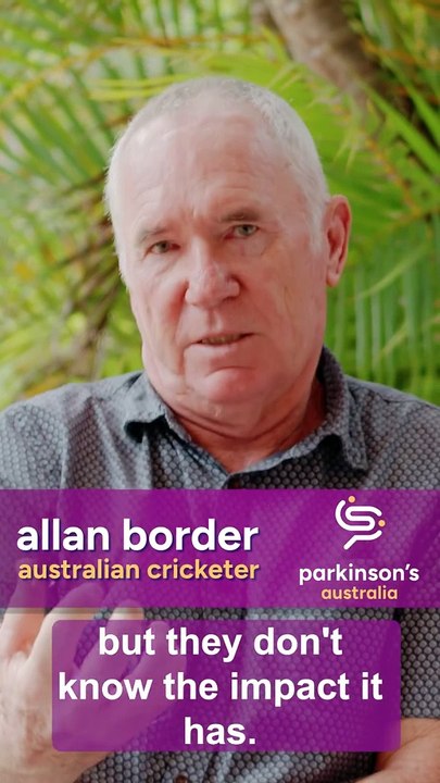 Allan Border lobbies the Aussie PM