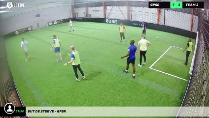 But de Steeve - GPSR