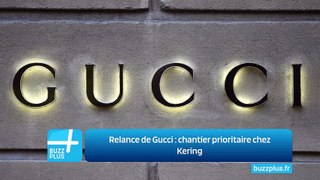 Relance de Gucci : chantier prioritaire chez Kering