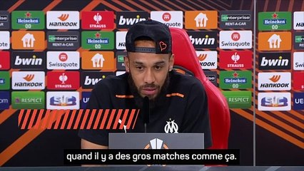 Aubameyang : “J’espère que nos supporters seront là”