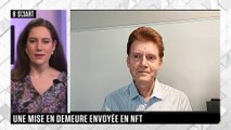 ART & MARCHÉ - Une mise en demeure envoyée en NFT