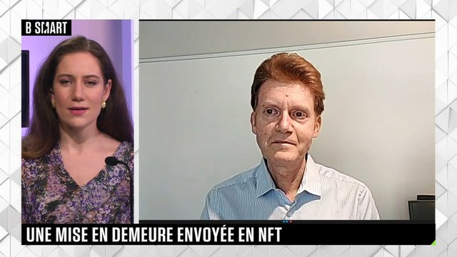 ART & MARCHÉ - Une mise en demeure envoyée en NFT