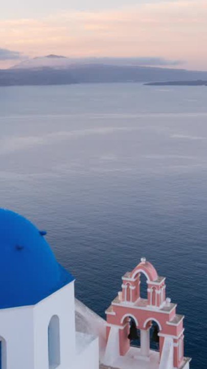 ECTLS - Pourquoi les maisons dans les Cyclades sont-elles blanches et bleues ?
