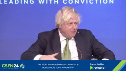 Boris Johnson says ‘Ukraine must join Nato’