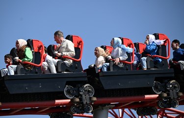 Bayram tatilinde eğlencenin adresi tema parklar ve akvaryumlar oldu