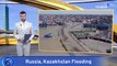 110,000 Evacuated From Russia, Kazakhstan as Flooding Engulfs Homes and Roads