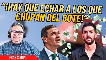 Fran Simón cuenta las prácticas totalitarias de la TVE sanchista: “Me prohibieron…”