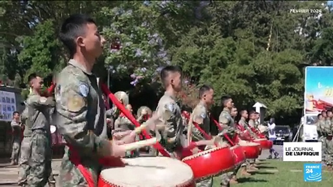 RD Congo : les Casques bleus chinois sur le départ