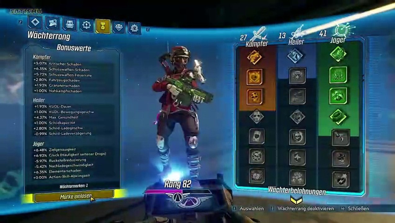 Reise durch das Mentalchaos | Borderlands 3 | Ep. 181