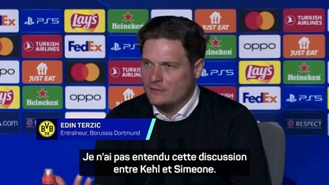 Terzic : Nous avions besoin de tout notre groupe pour survivre ici