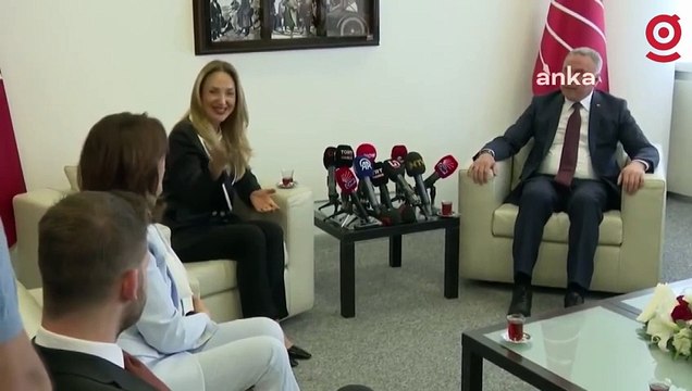 CHP ve AKP heyetlerinin bayramlaşmasında İsrail ile ticaret tartışması