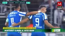 Rayados de Monterrey derrota al Inter de Miami de Lionel Messi