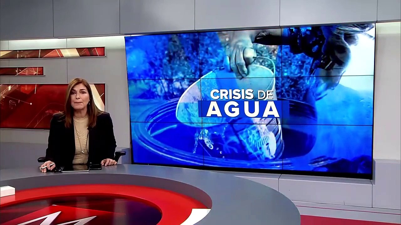 Dejan de extraer agua de la presa de Valle de Bravo. Magda González, 10 de abril 2024