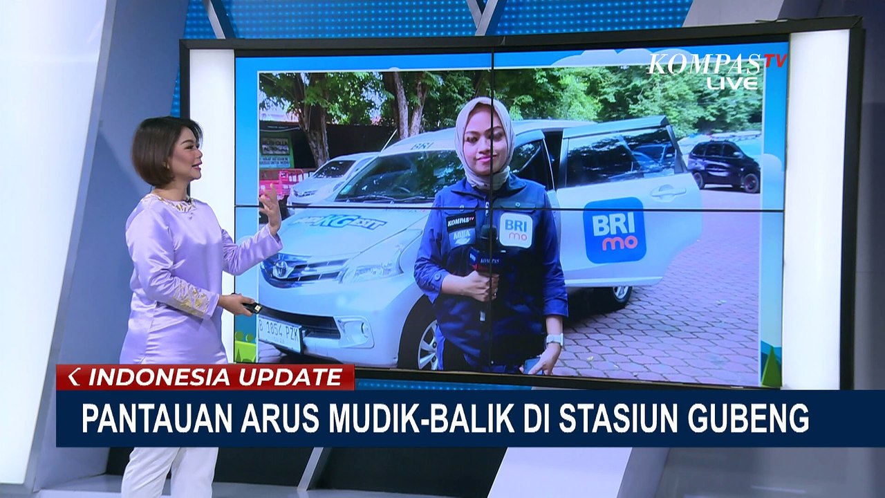 Arus Mudik di Stasiun Gubeng Surabaya Mulai Mengalami Penurunan