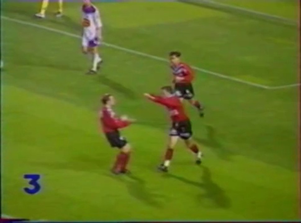 1995-1996 - J34 - LYON-EAG 1-1