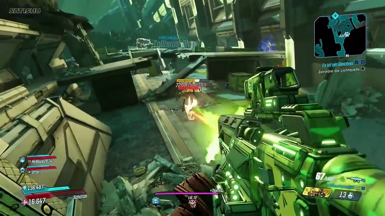 Finde den Dieb | Borderlands 3 | Ep. 184