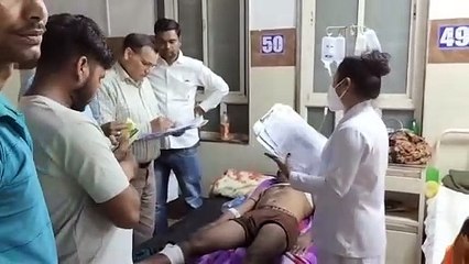 शातिर बदमाश लोहिया समेत सात लोगों ने किया हमला, तीन घायल, की फायरिंग