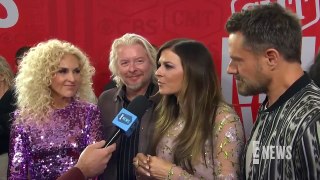 Little Big Town DISH on Collaborating With Taylor Swift! (Exclusive) _ E! News