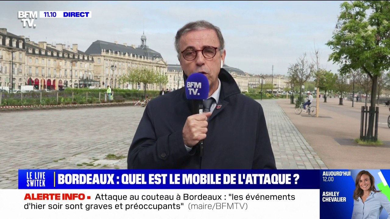 Attaque au couteau: une police municipale avec des armes létales "n'aurait pas évité le drame", estime Pierre Hurmic, le maire de Bordeaux