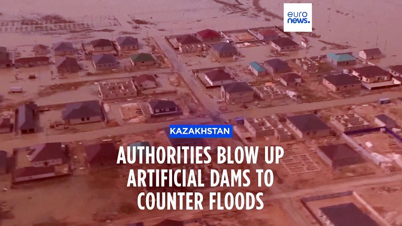 Flood mediation efforts continue in Kazakhstan and Russia