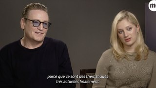 Benoît Magimel et Nadia Tereszkiewicz : l'interview en tandem