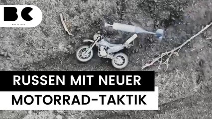 Russland setzt auf Angriffstaktik mit Motorrädern