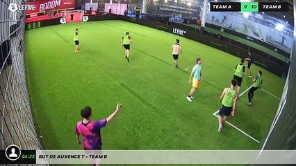 But de Auxence T - Team B
