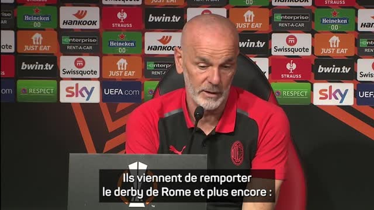 Milan - Pioli : "Un match entre deux équipes en forme"
