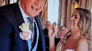 Funny Moment groom mixes up vows on wedding day