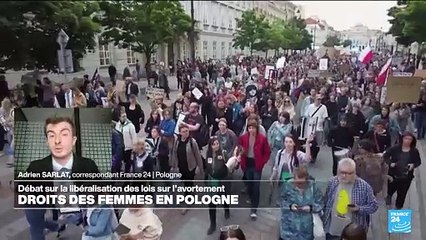 Pologne : la classe politique divisée sur l'assouplissement de la législation anti-avortement