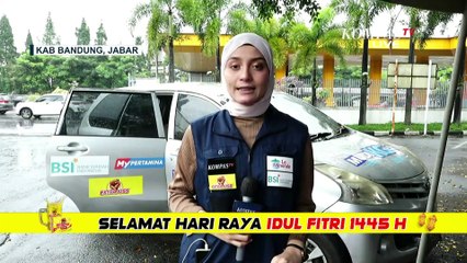Pantaun Arus Lalu Lintas di Jalur Wisata Lembang Bandung Sore Ini - 11 April 2024