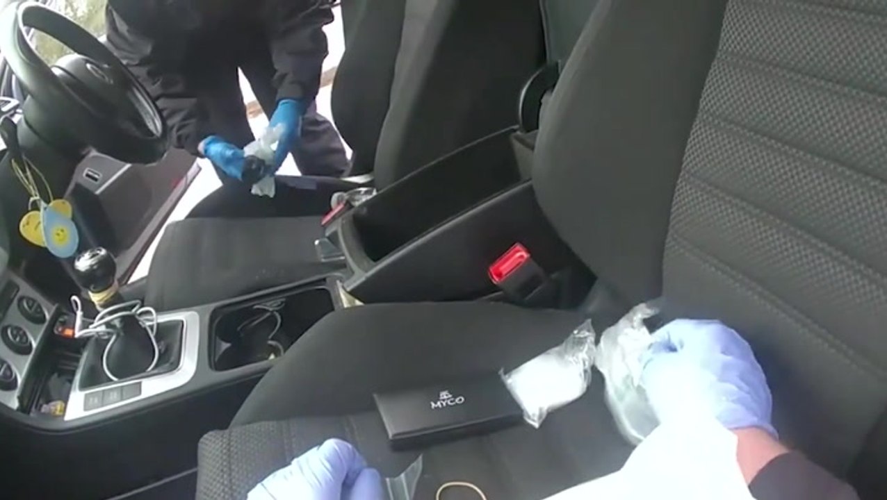 Man tells police he ‘only has bits and bobs’ in car boot as officers make chilling discovery