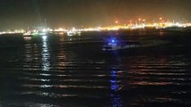 Incidente de una patrullera de la Guardia Civil en Gibraltar: in utilizada tras un choque al perseguir unos narcos