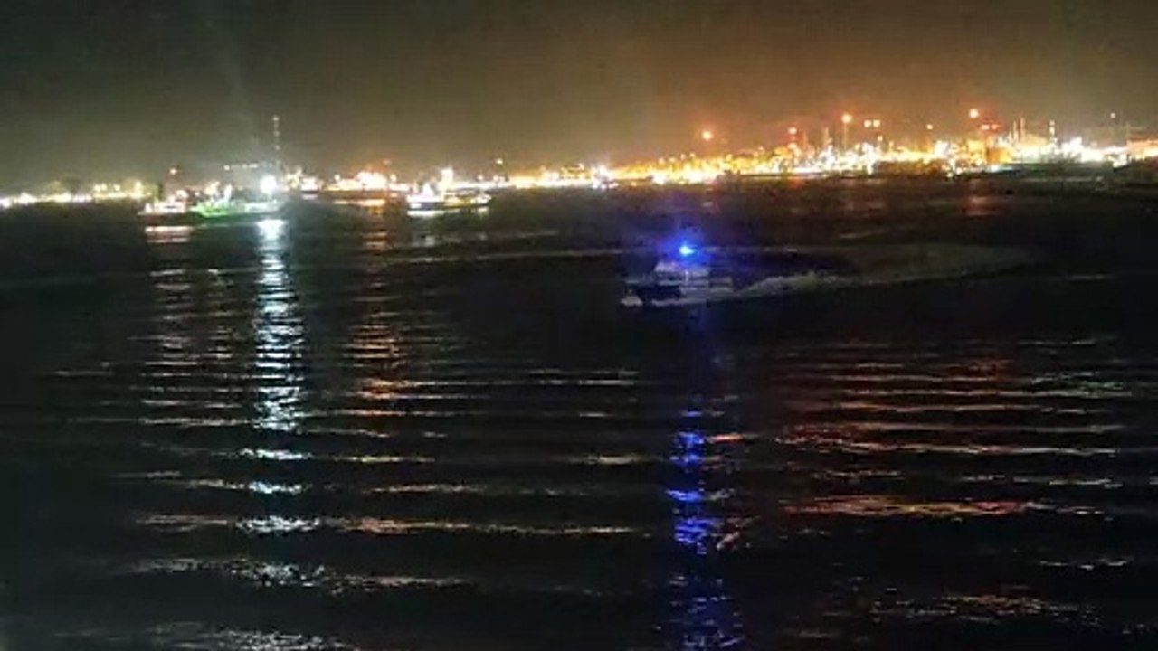 Incidente de una patrullera de la Guardia Civil en Gibraltar: in utilizada tras un choque al perseguir unos narcos
