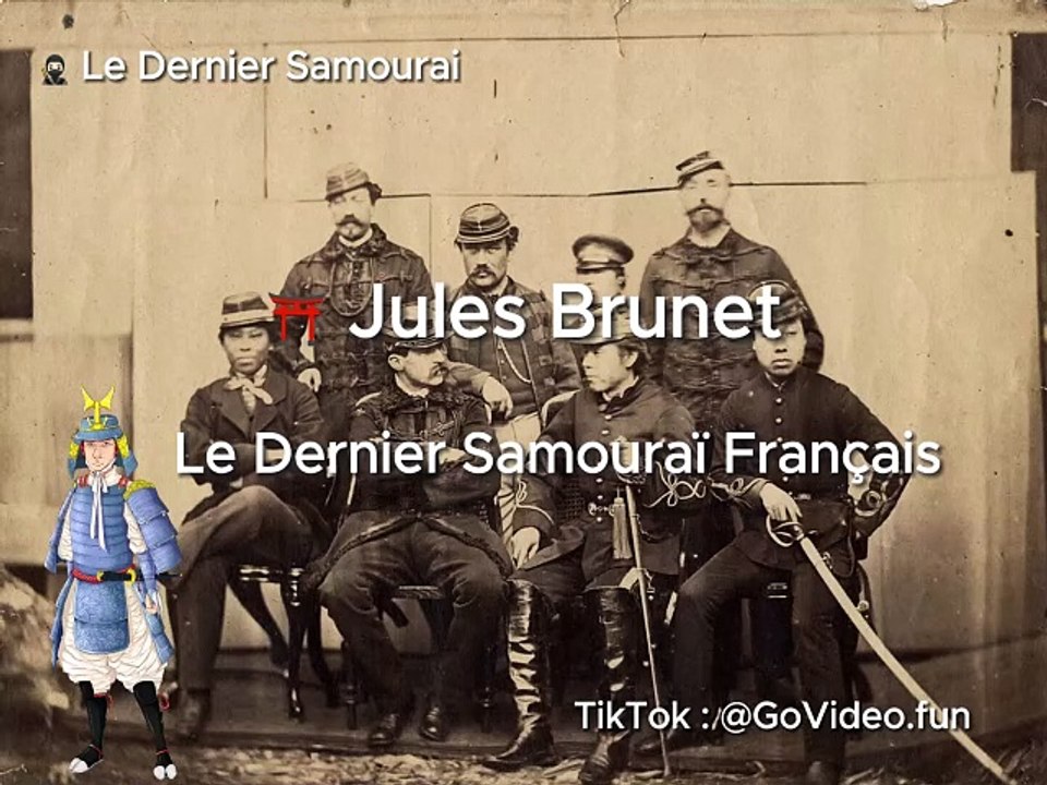 Le Saviez vous ❓❗ Le Dernier Samouraï était un Français : Jules Brunet