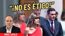 Daniel Lacalle avergüenza a Begoña Gómez y Pedro Sánchez por no dar explicaciones: “¡Escándalo!”