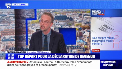 Impôts: faut-il vérifier ce qui est déjà pré-rempli sur notre déclaration? BFMTV répond à vos questions