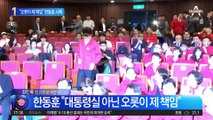 한동훈 “총선 패배 책임지고 비대위원장직 사퇴”