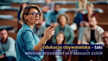 Edukacja obywatelska zastąpi HiT